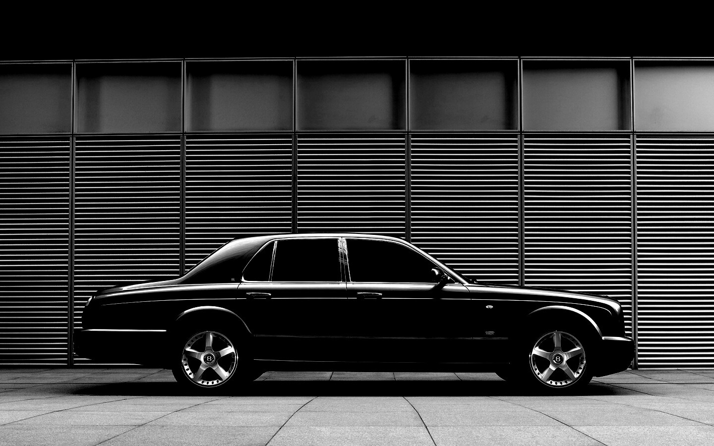 Седан Bentley Arnage обои