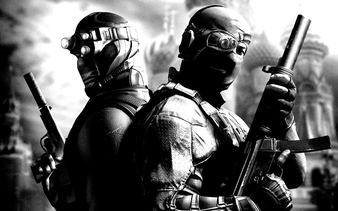 Герои Splinter Cell Conviction в Москве обои