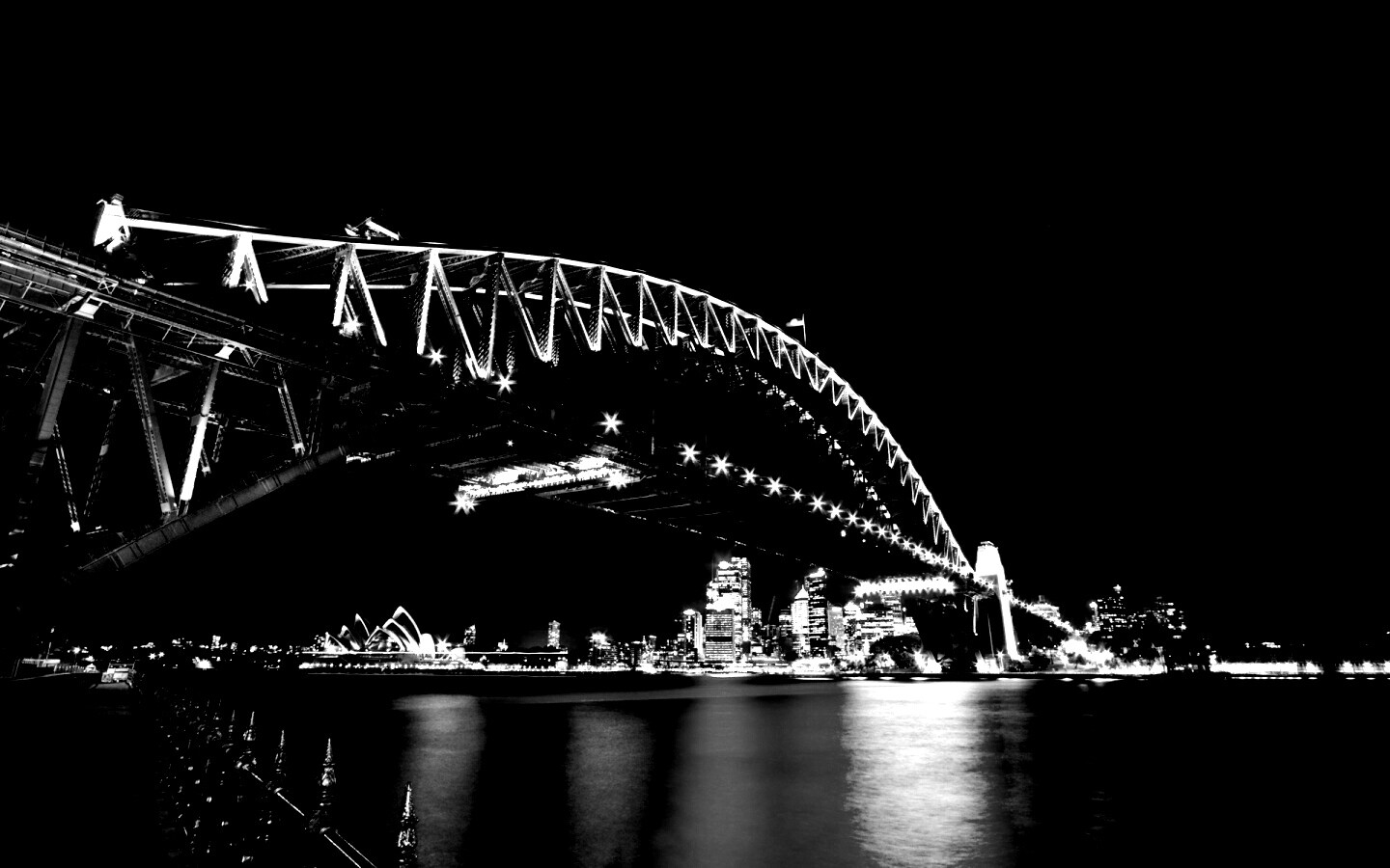 Harbour Bridge  в Сиднее обои