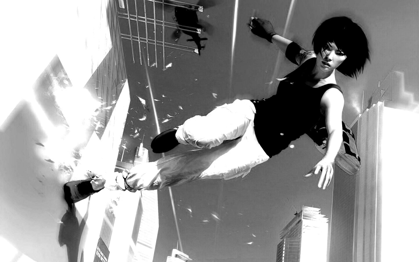 Mirrors Edge обои