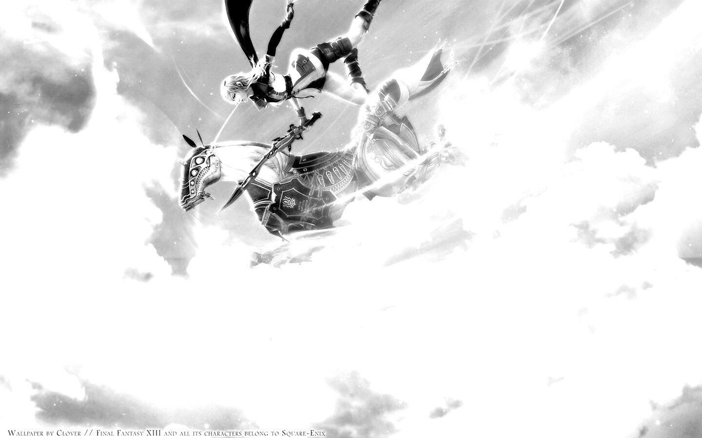 Девушка из Final Fantasy XIII обои