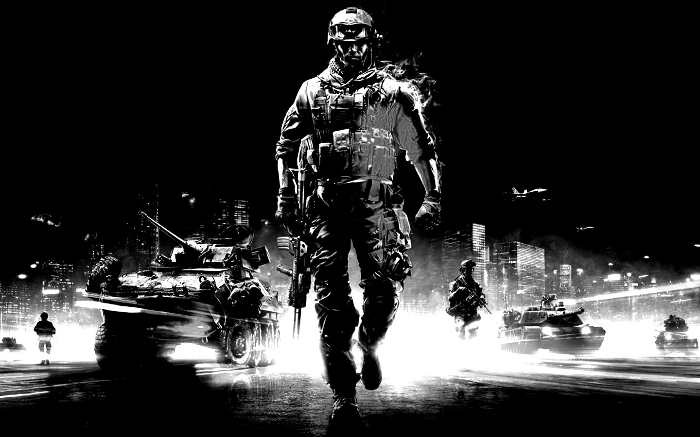 Обои из Battlefield 3 обои