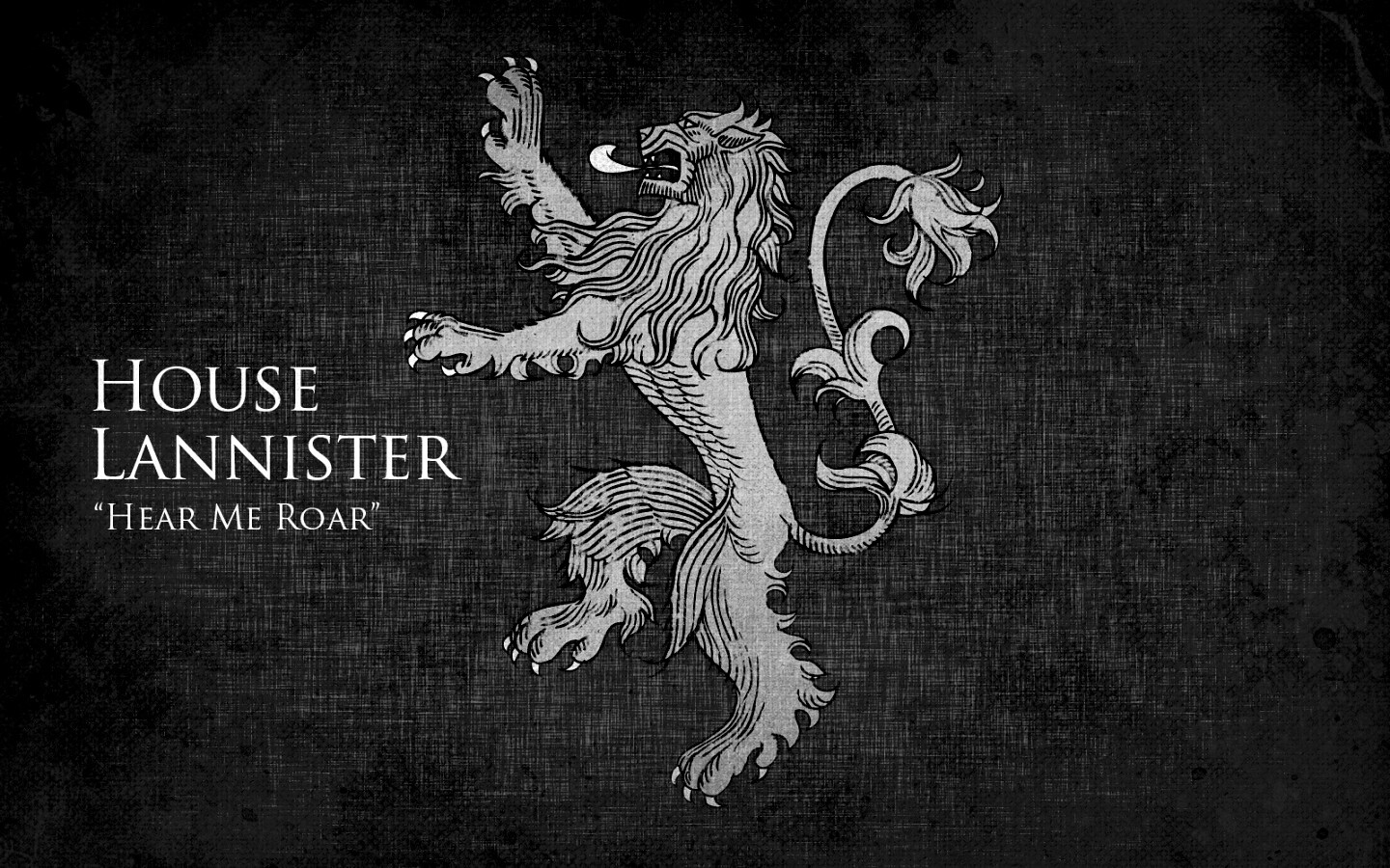 Герб дома Ланнистеров обои