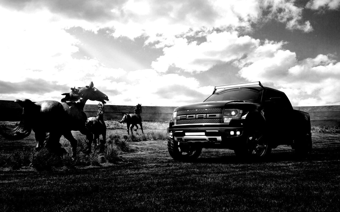 Ford F-150 Raptor обои