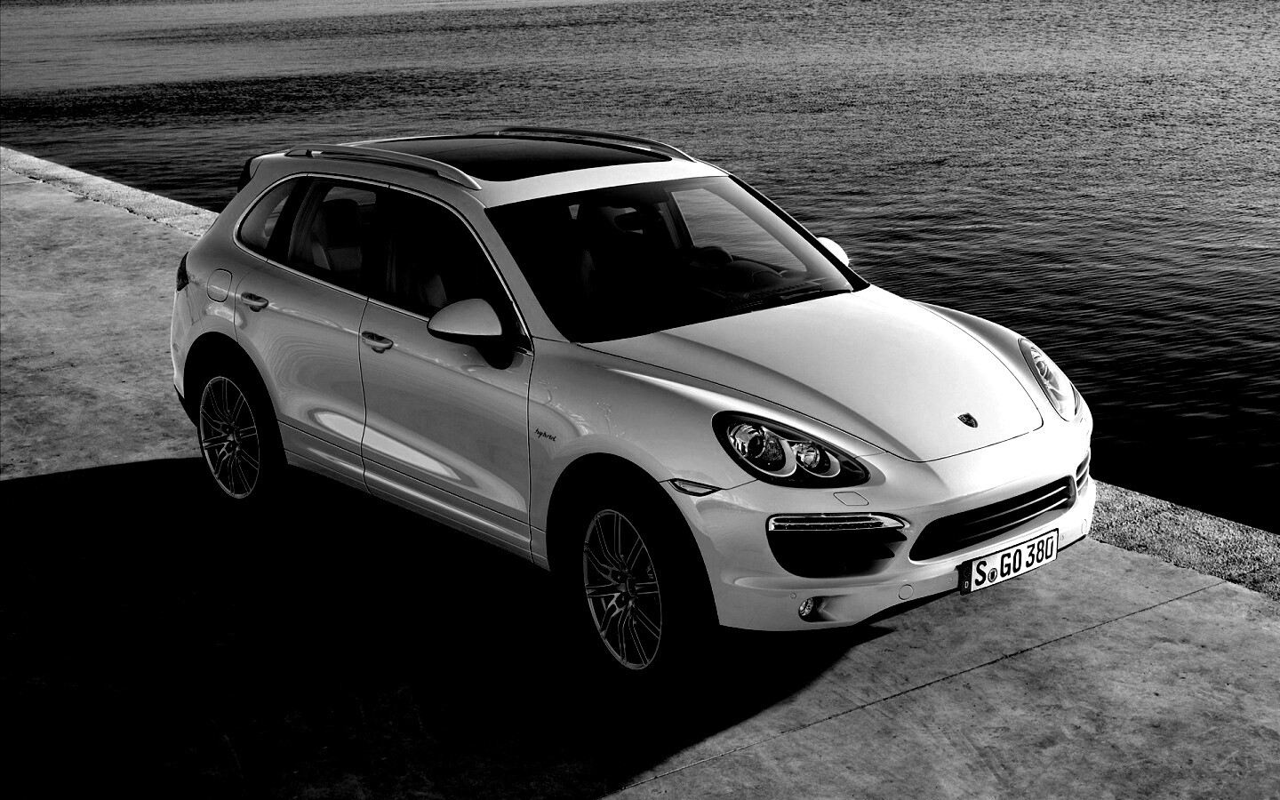 Porsche cayenne обои
