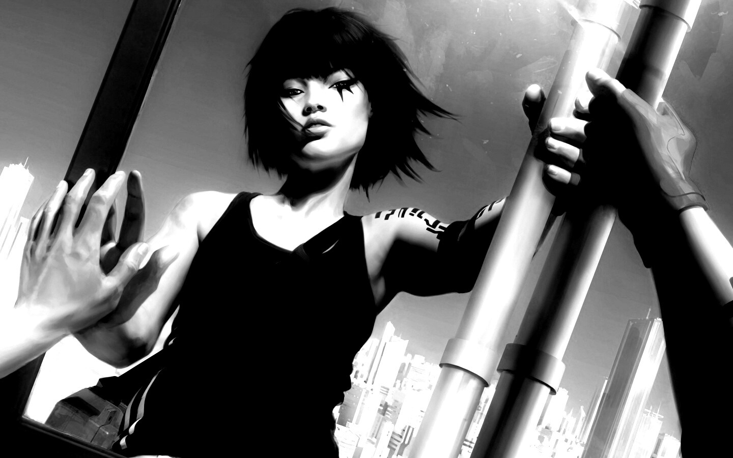 Faith из Mirrors Edge обои