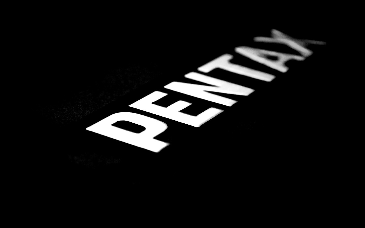 Фотоаппарат пентакс лого обои