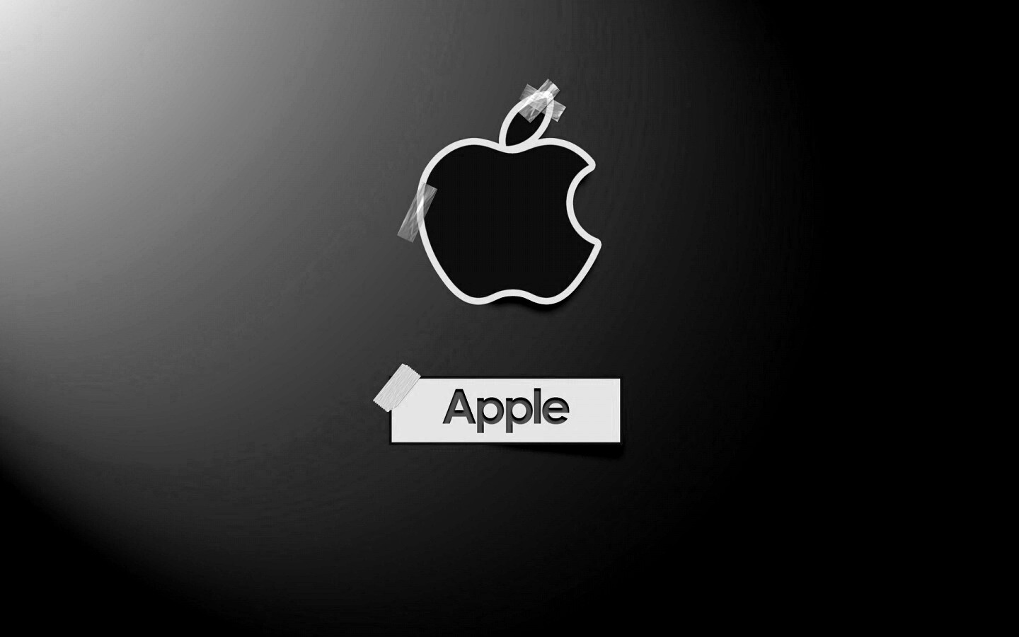 Apple стикеры обои