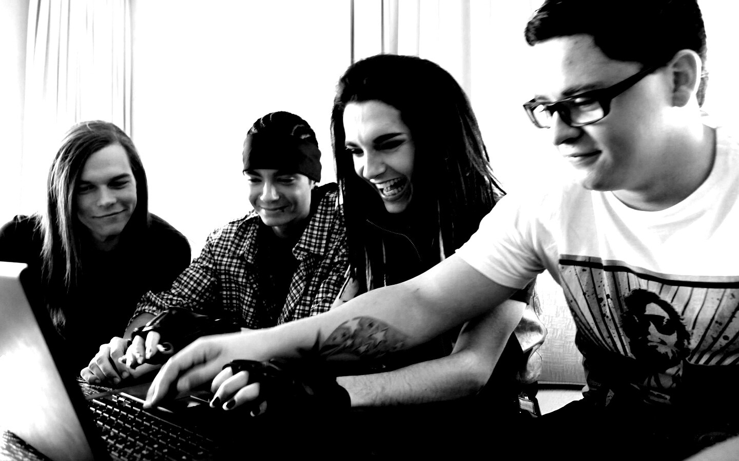 Tokio Hotel обои