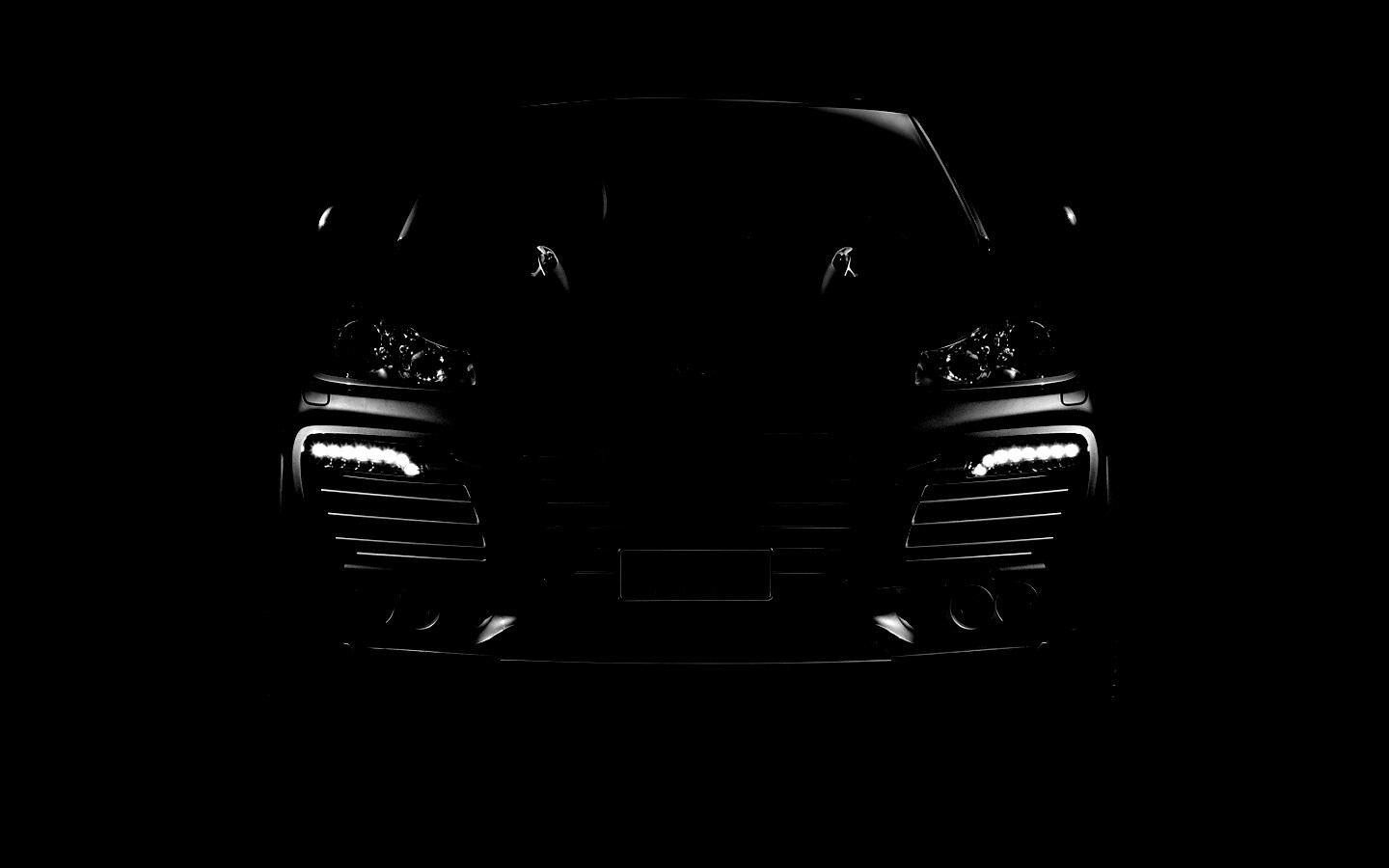 Magnum для Porcshe Cayenne от Techart обои