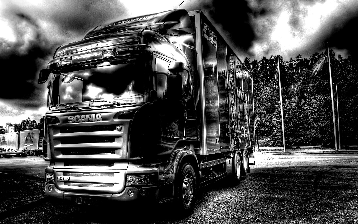 Scania обои