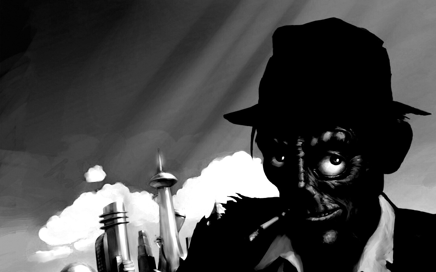 Stubbs the zombie обои