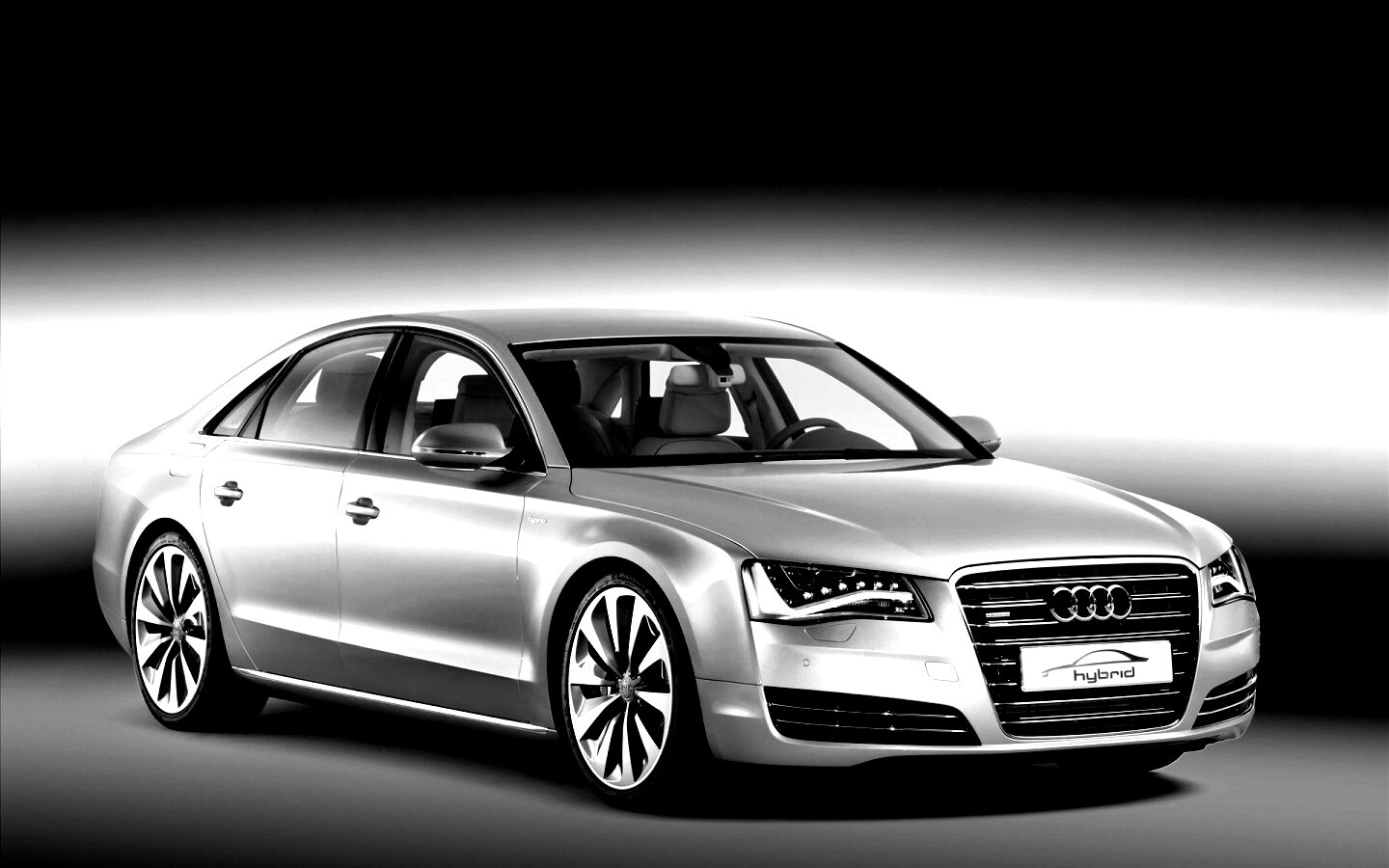Audi A8 Гибрид обои