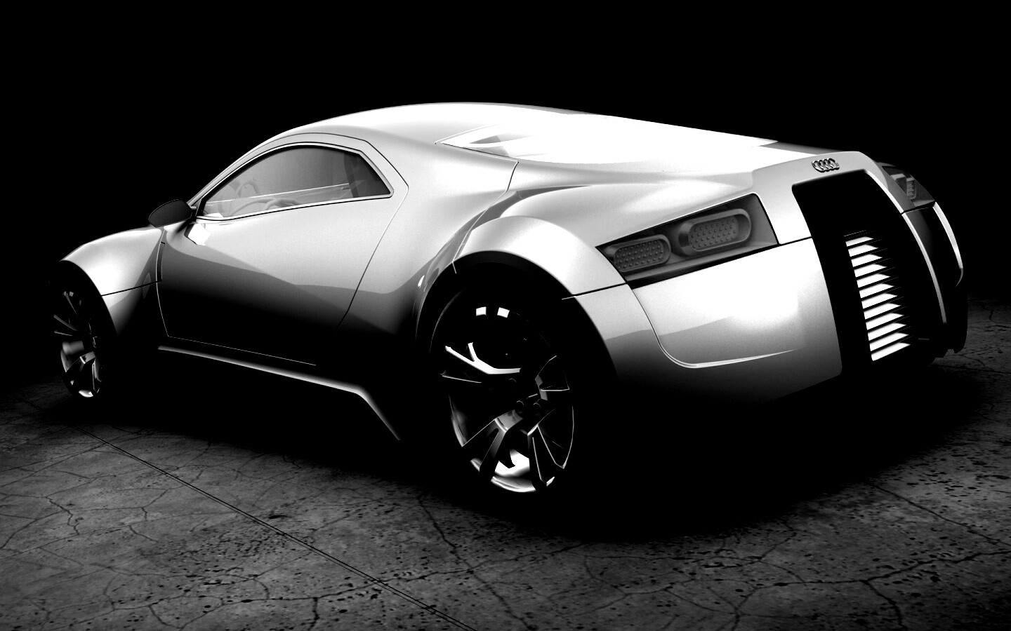 Audi R Zero обои