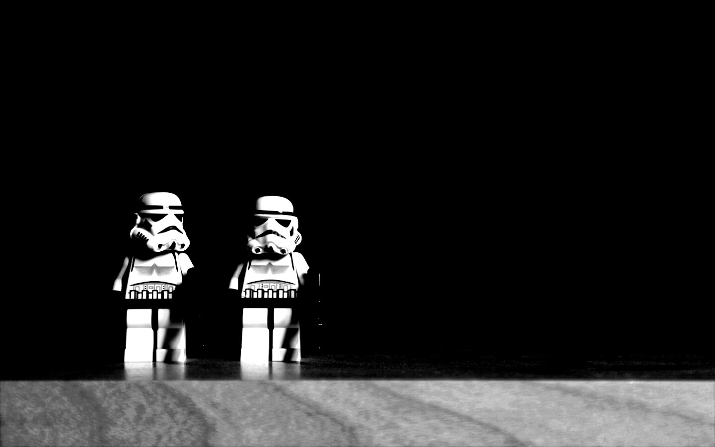 Имперские штурмовики в Lego обои