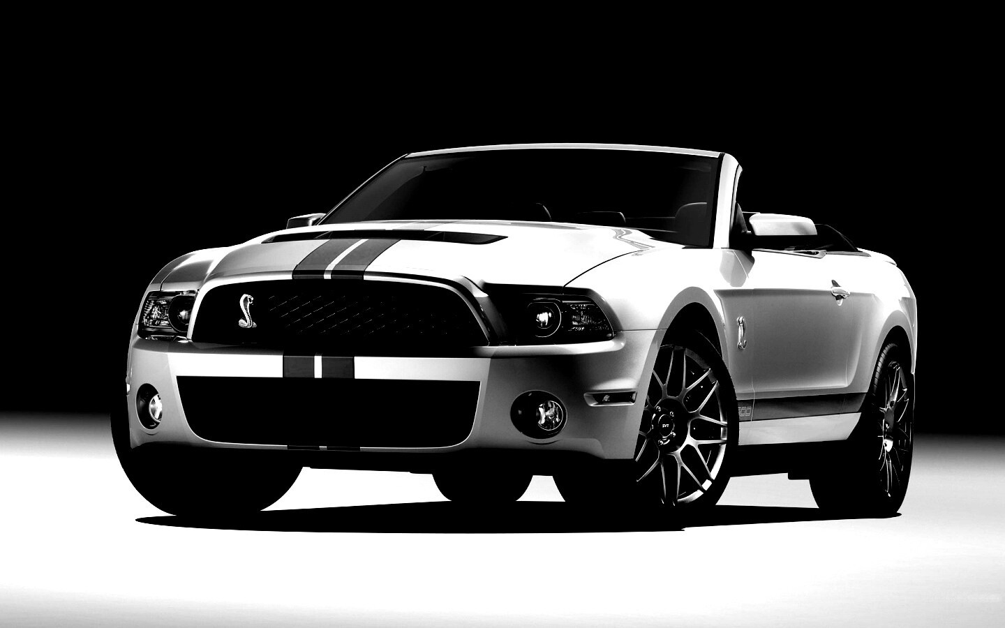 Shelby GT500 обои