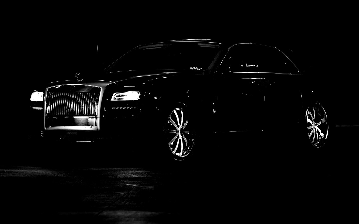 Rolls-Royce Ghost обои