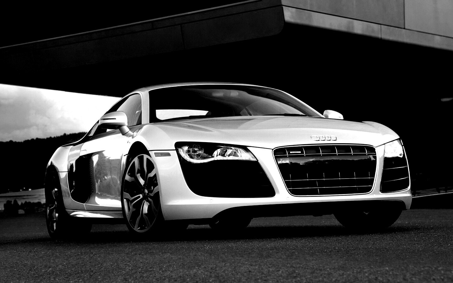 Audi R8 обои