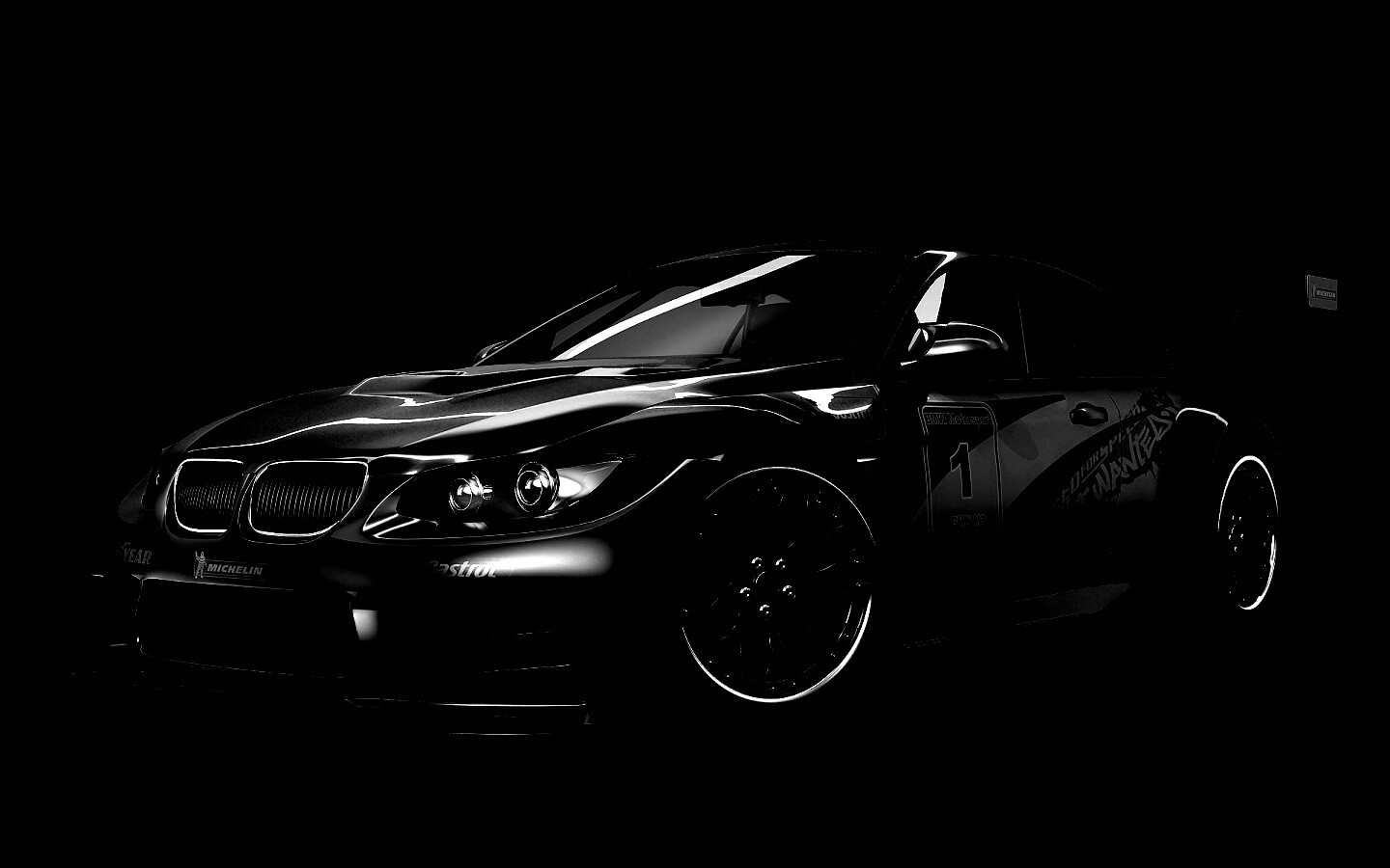 Гоночный BMW M3 обои