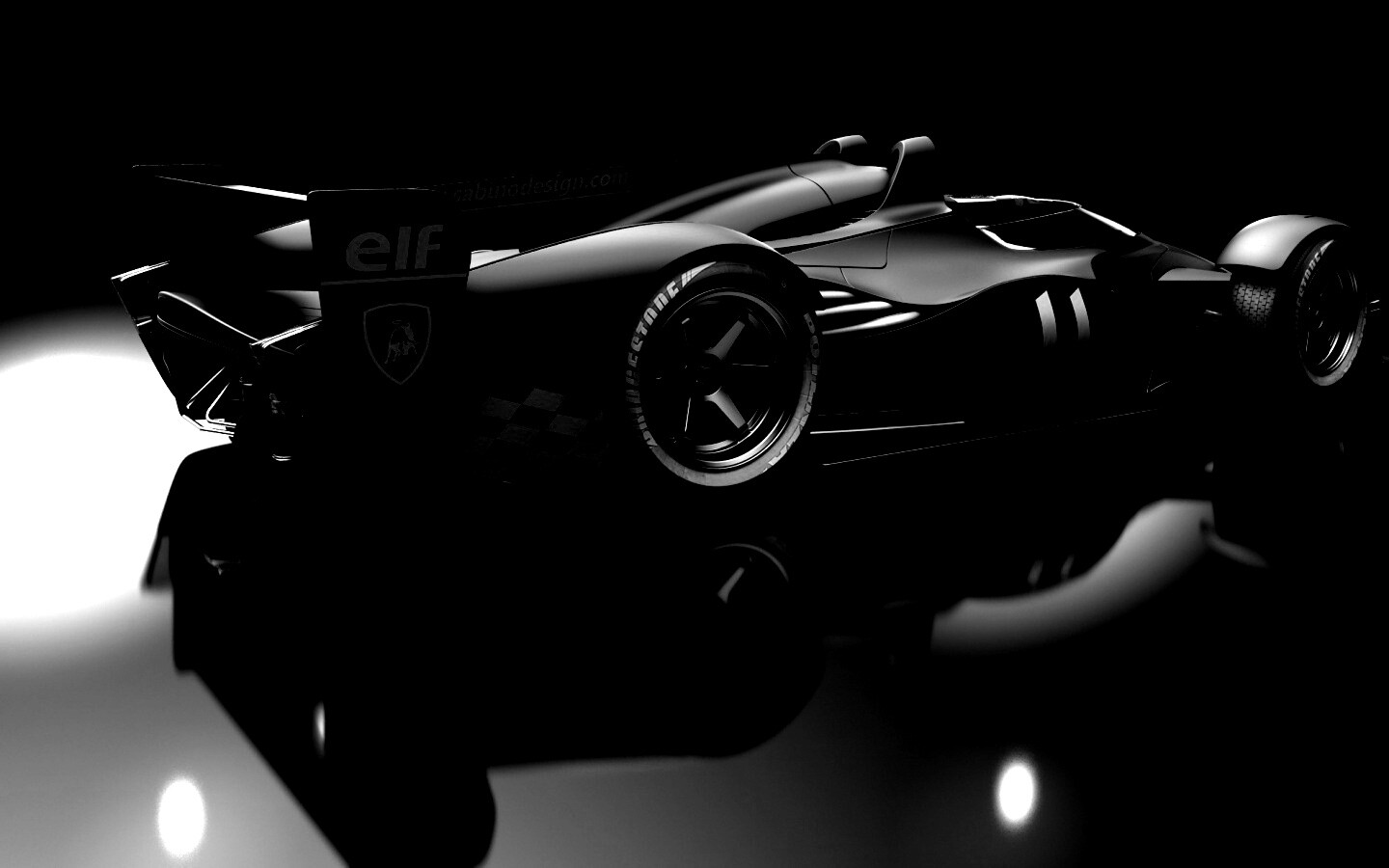 Болид Lamborghini обои