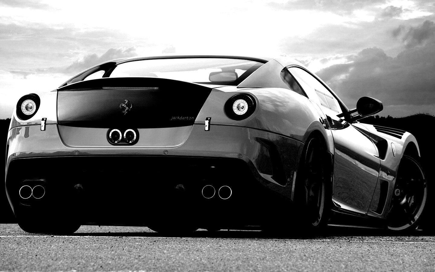 Ferrari 599GTO обои