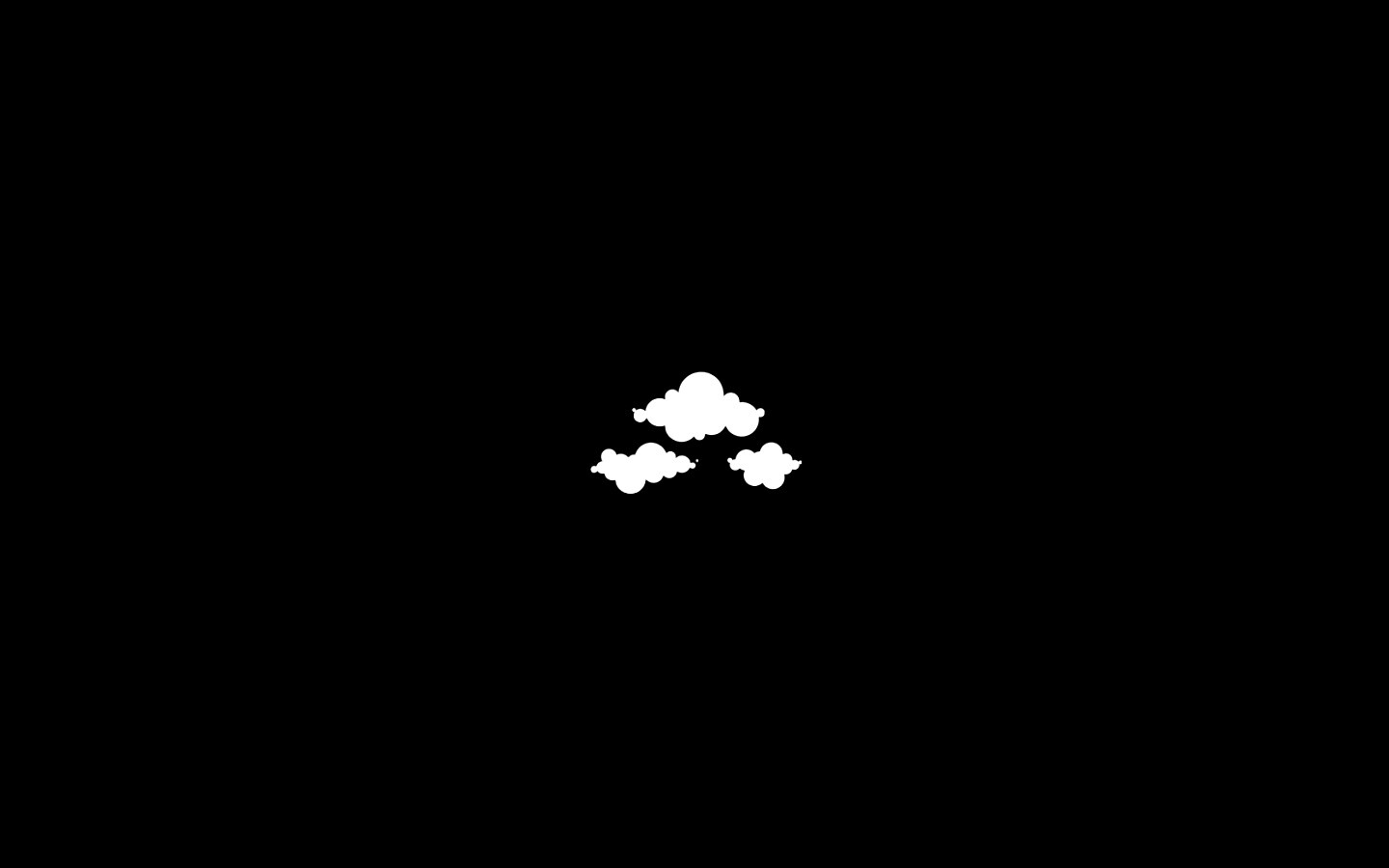 Векторные облака обои