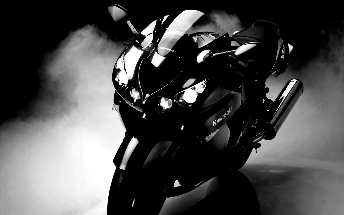 Мотоцикл Кавасаки ZX14 обои