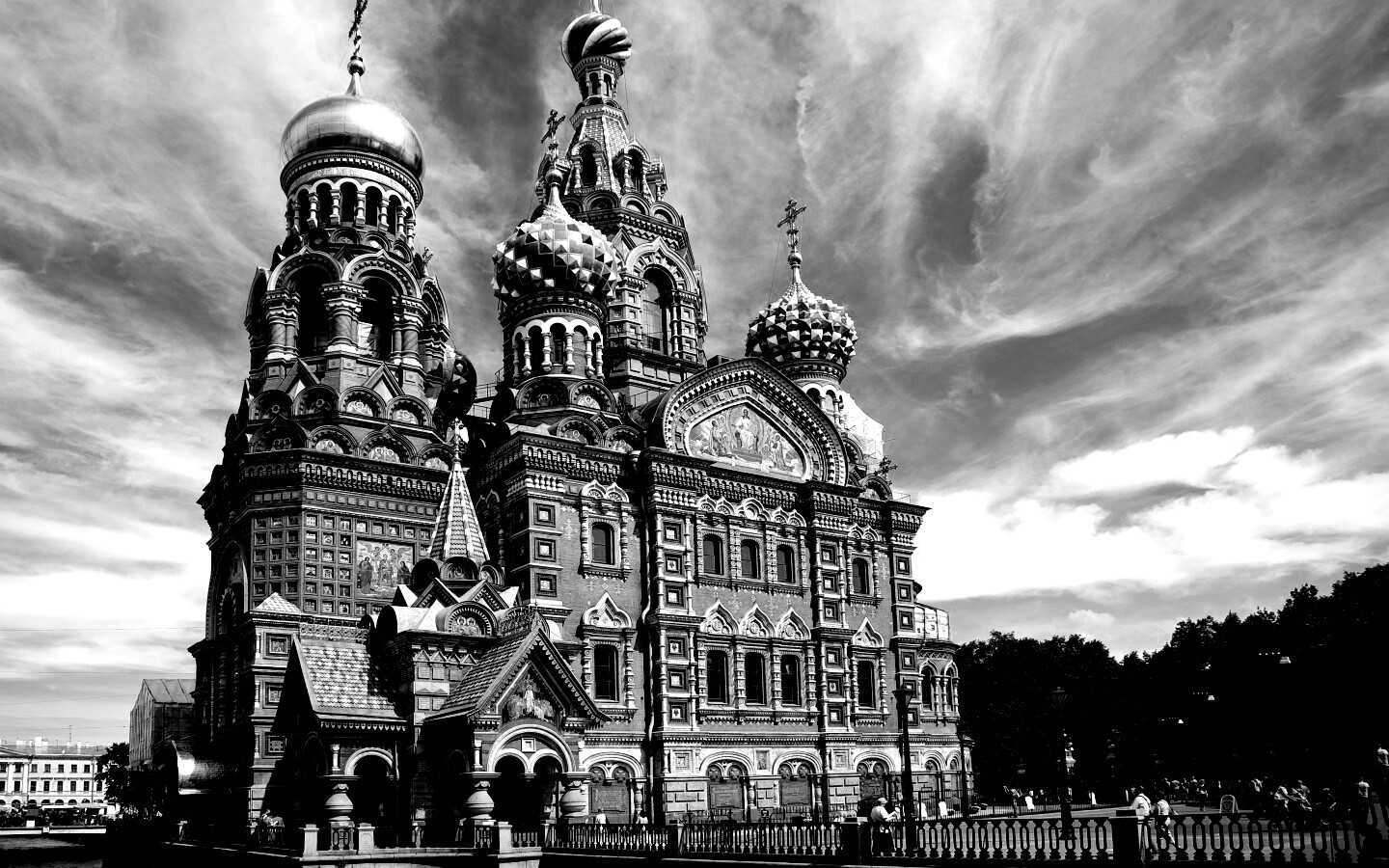 Спас на крови обои