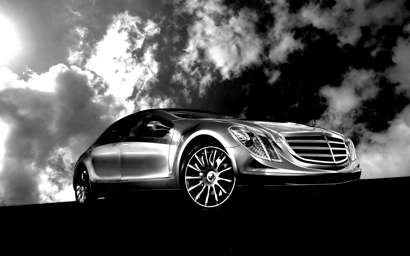 Mercedes обои