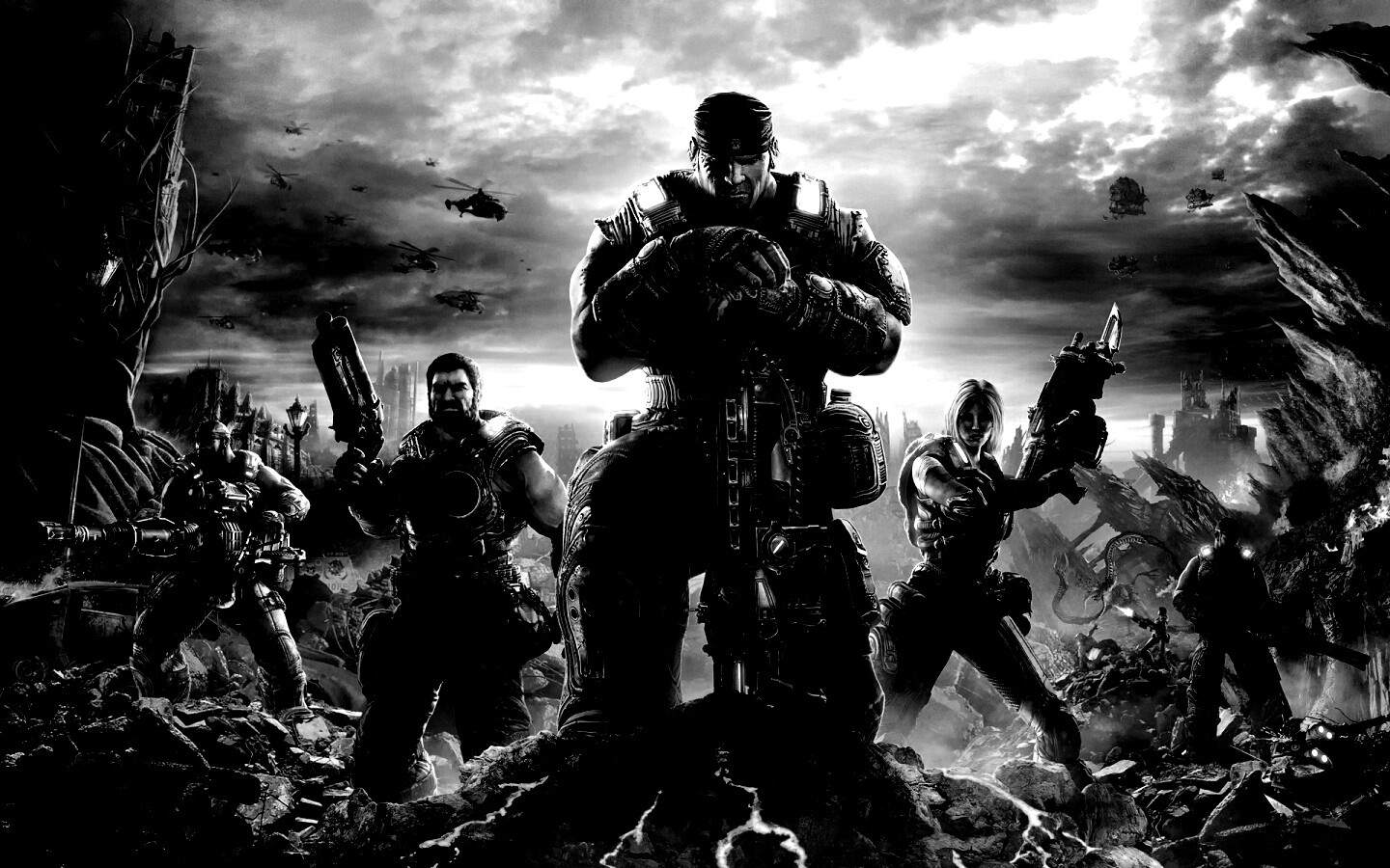 Geras of war обои