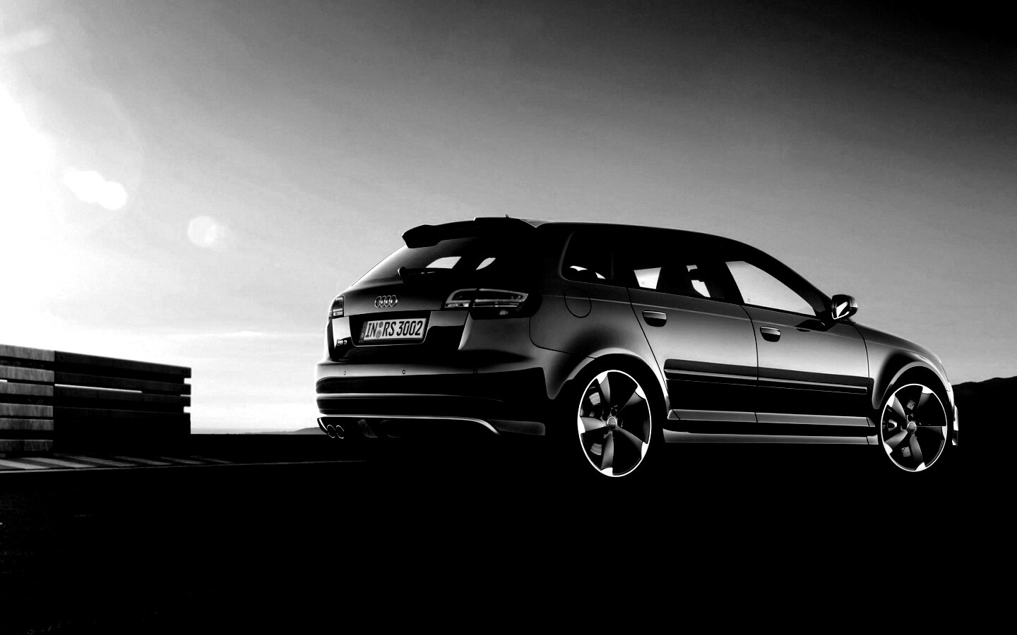 Официальный обои Audi RS3 обои