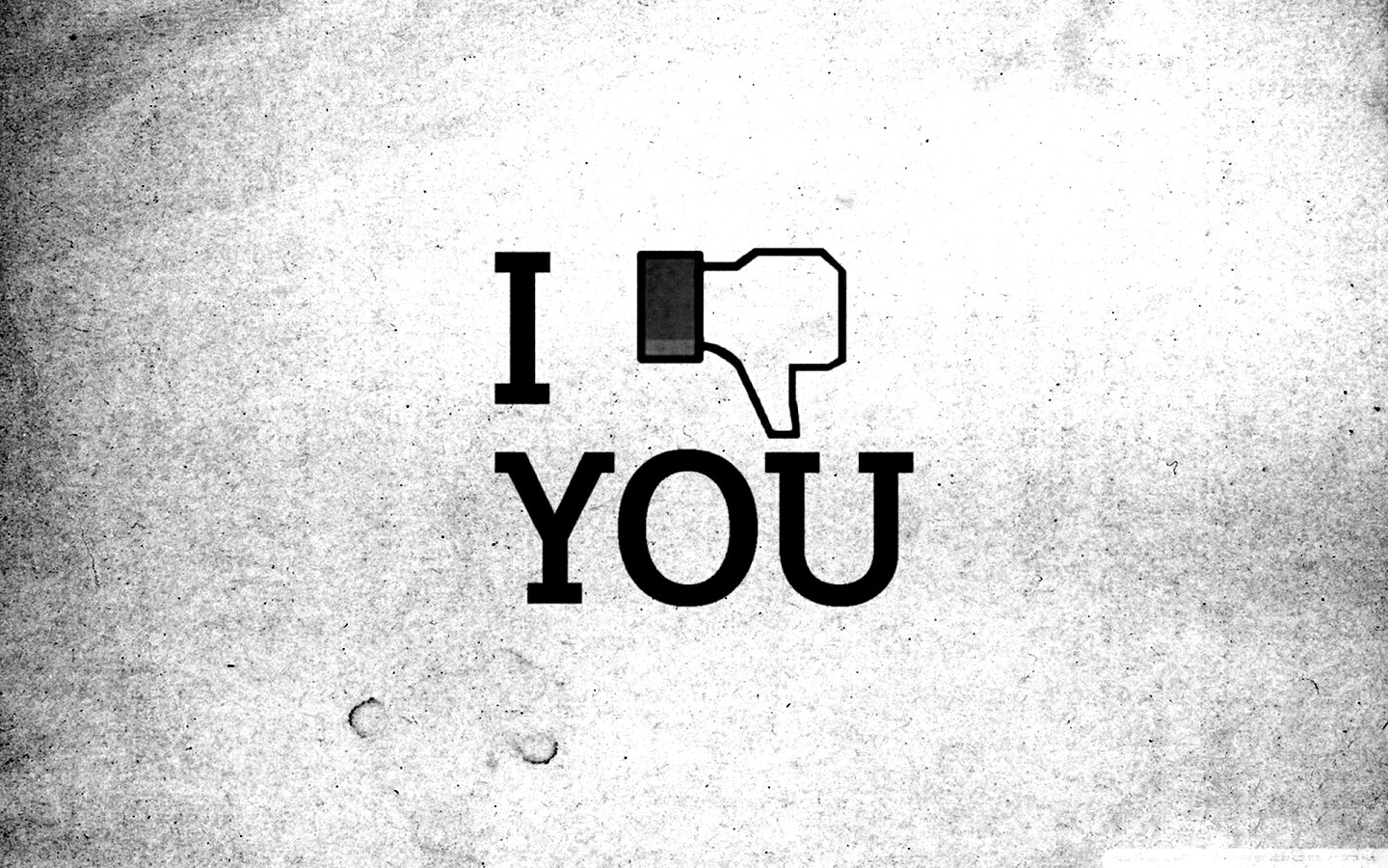 I dislike you обои