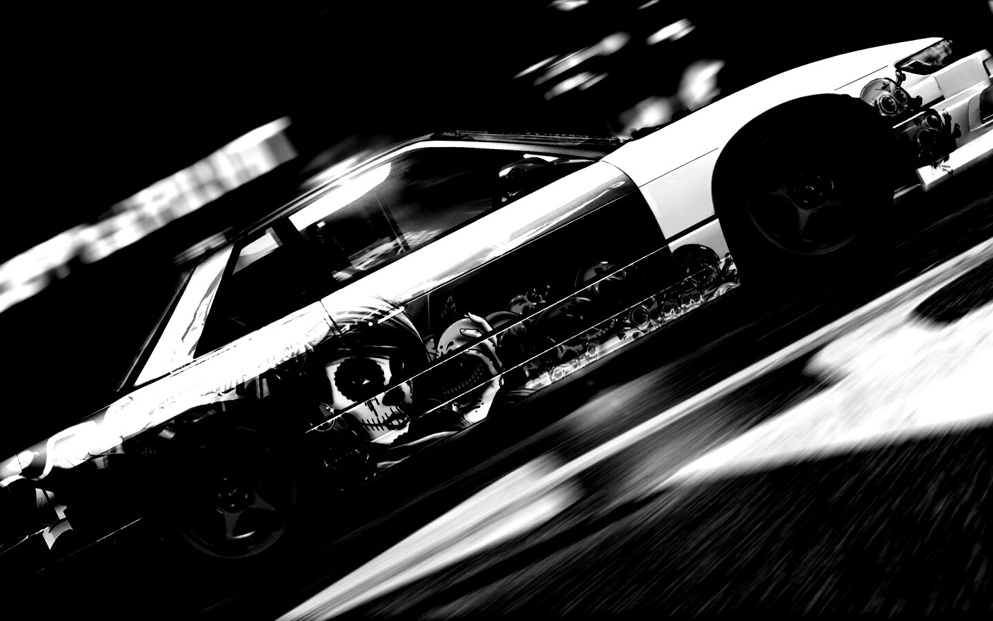 Nissan Silvia s13 Non Grata из GTA4 обои