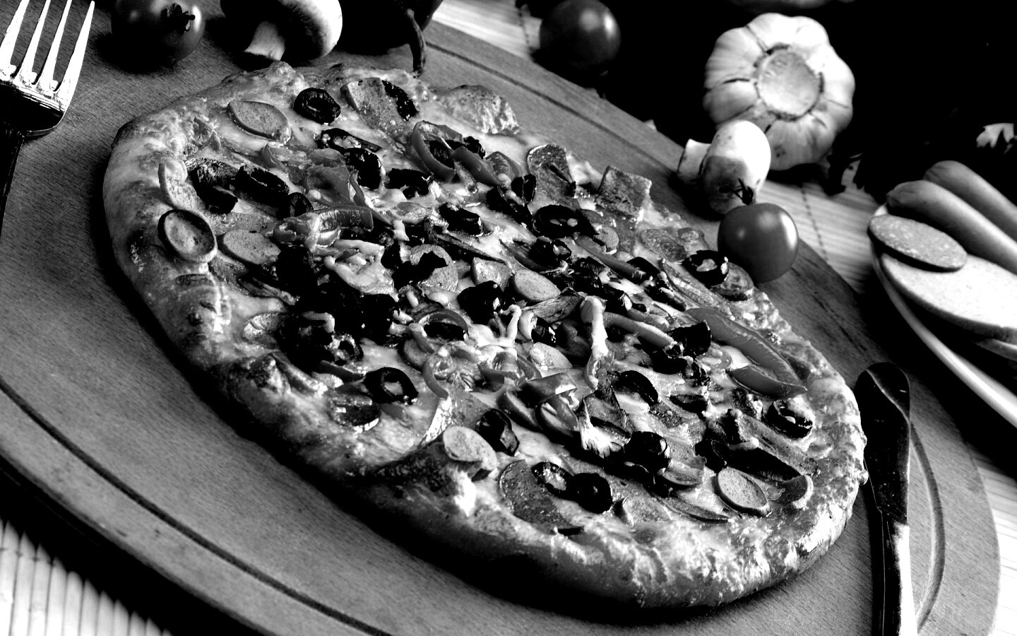 пицца черное тесто заказать фото 77