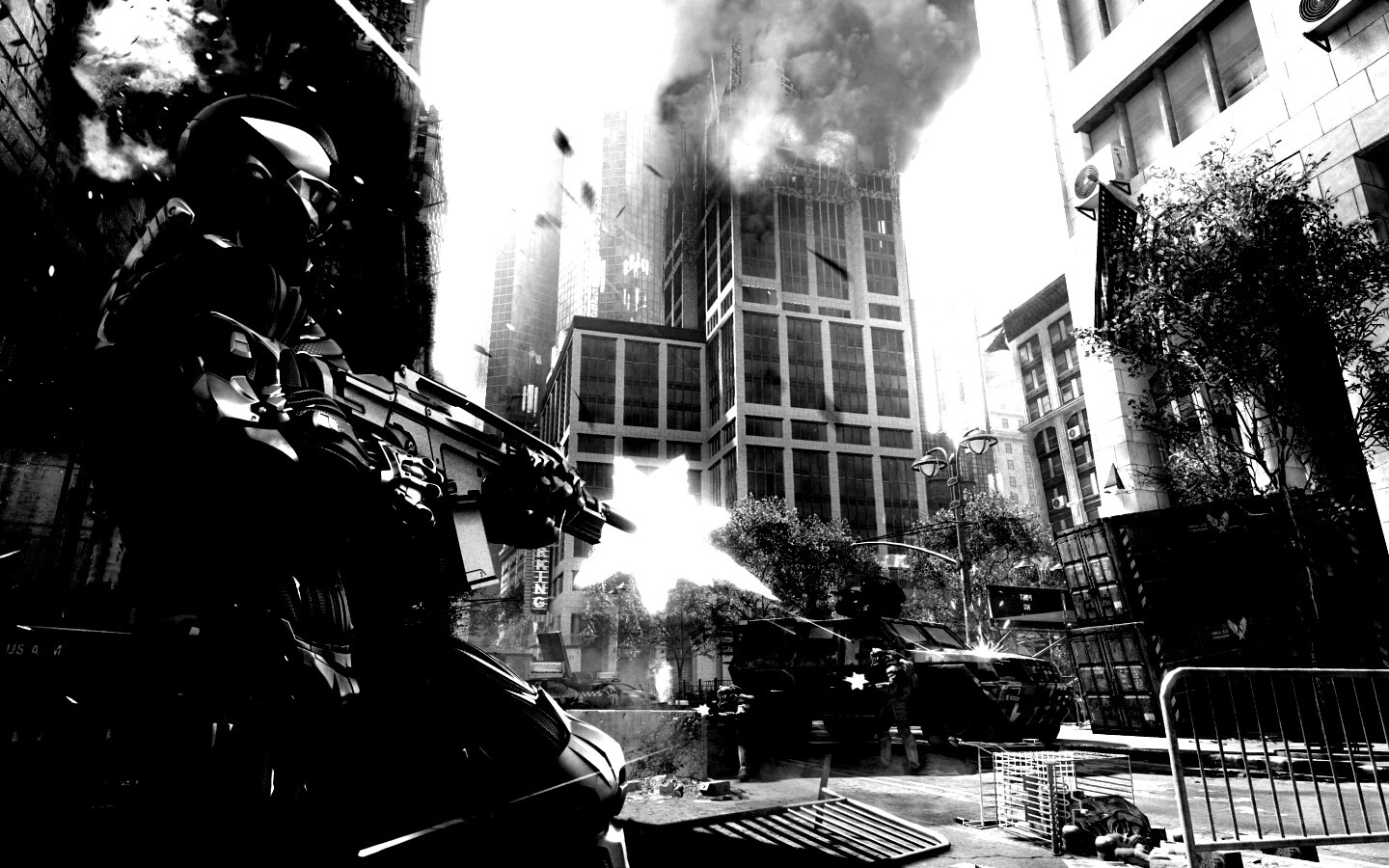 Crysis 2 обои