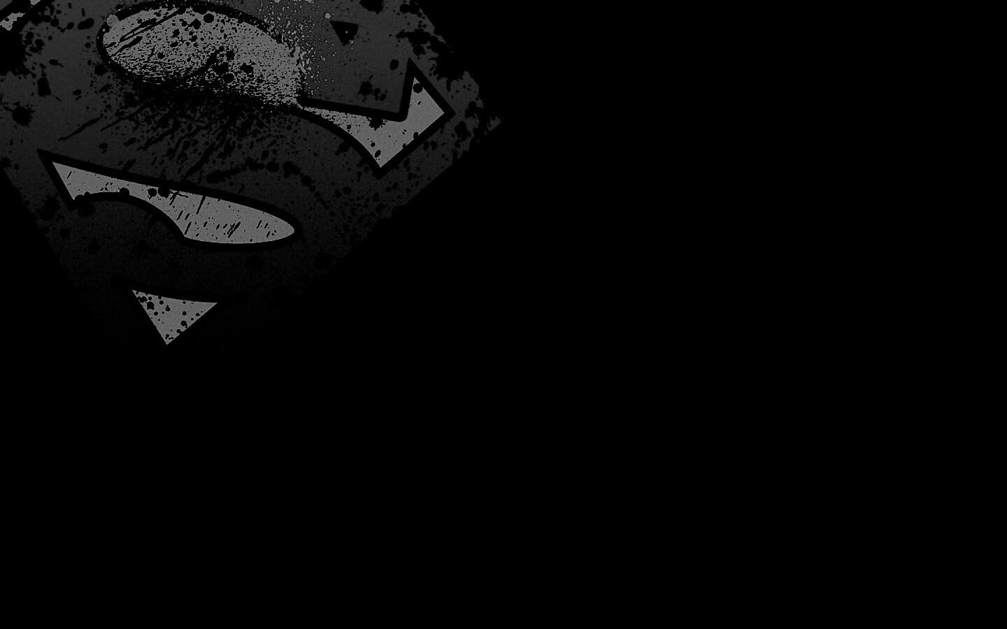 Потертый знак Супермена обои