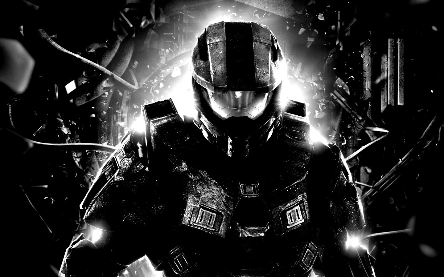 Halo обои