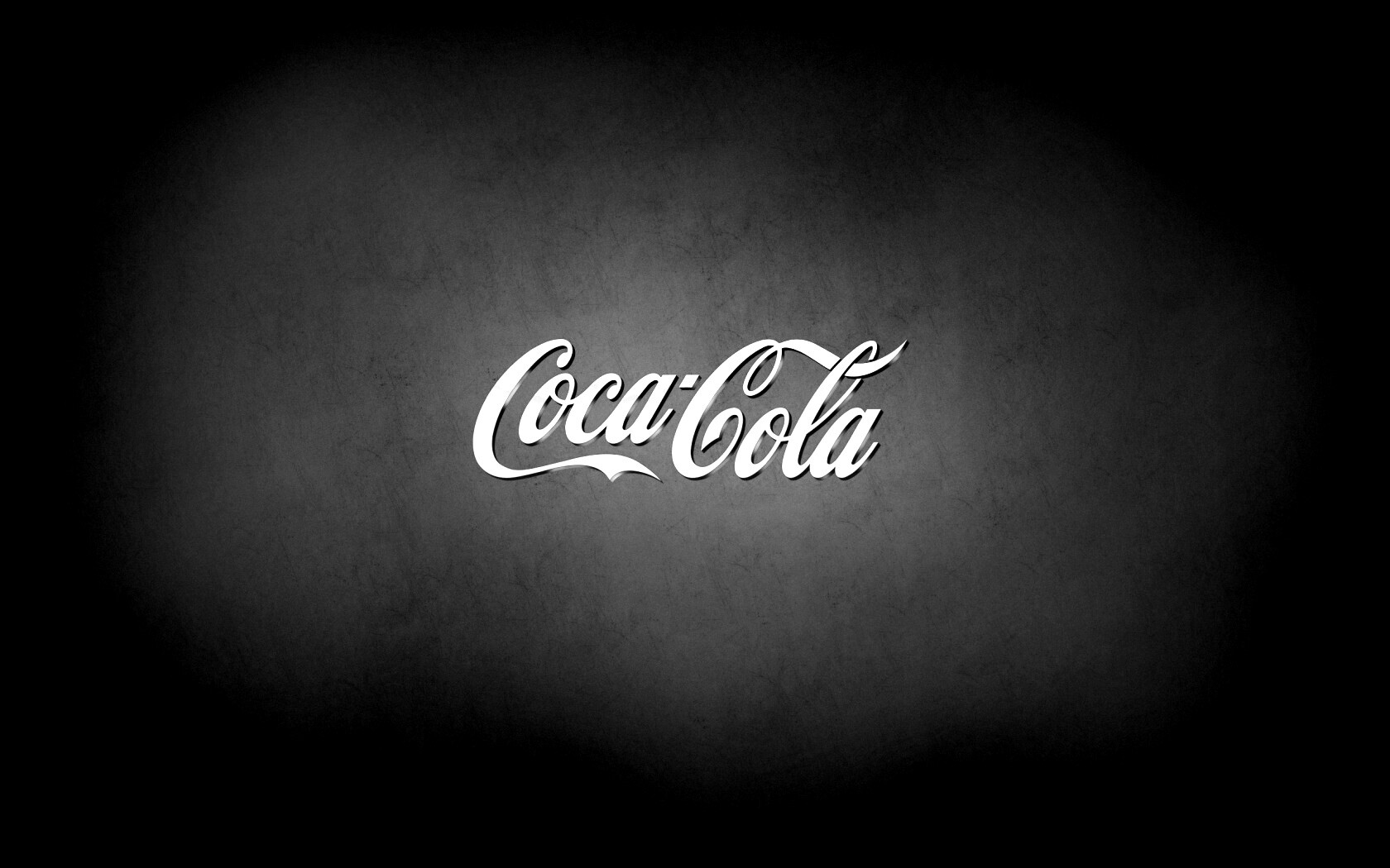 Синий логотип Coca-Cola обои