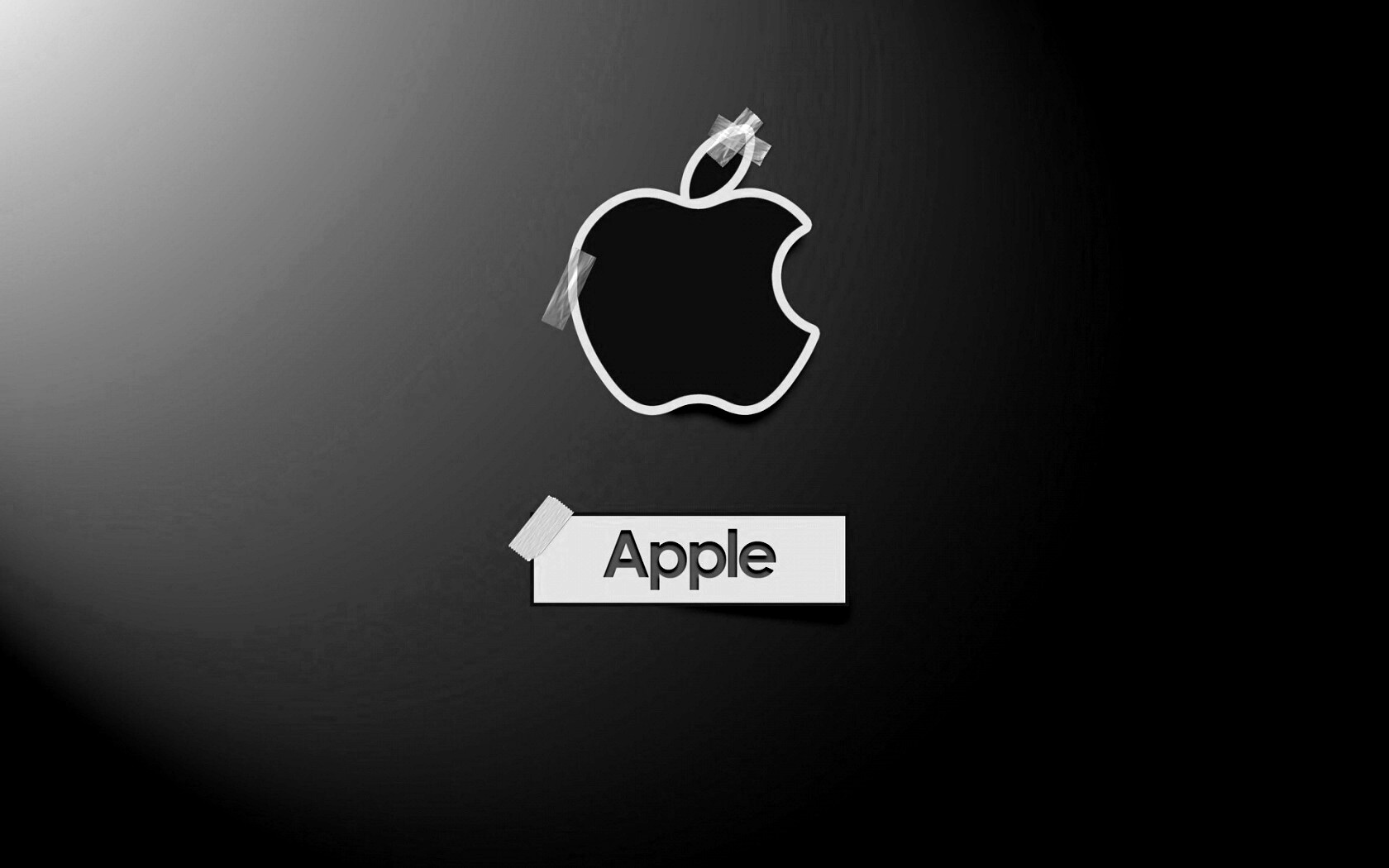 Apple стикеры обои