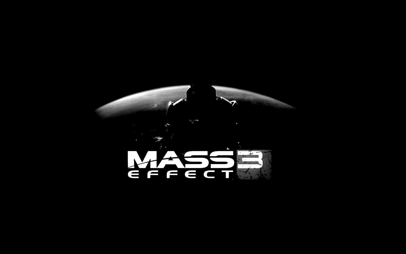 Заставка Mass Effect 3 обои