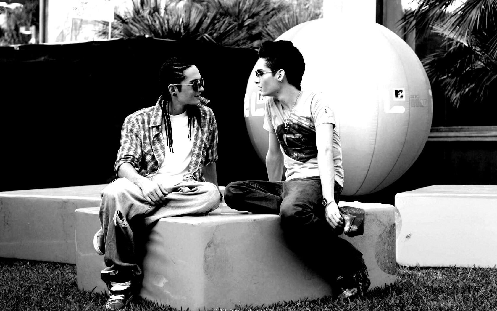 Bill и Tom Kaulitz обои