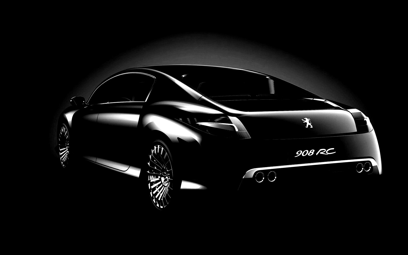 Peugeot 908 RC обои