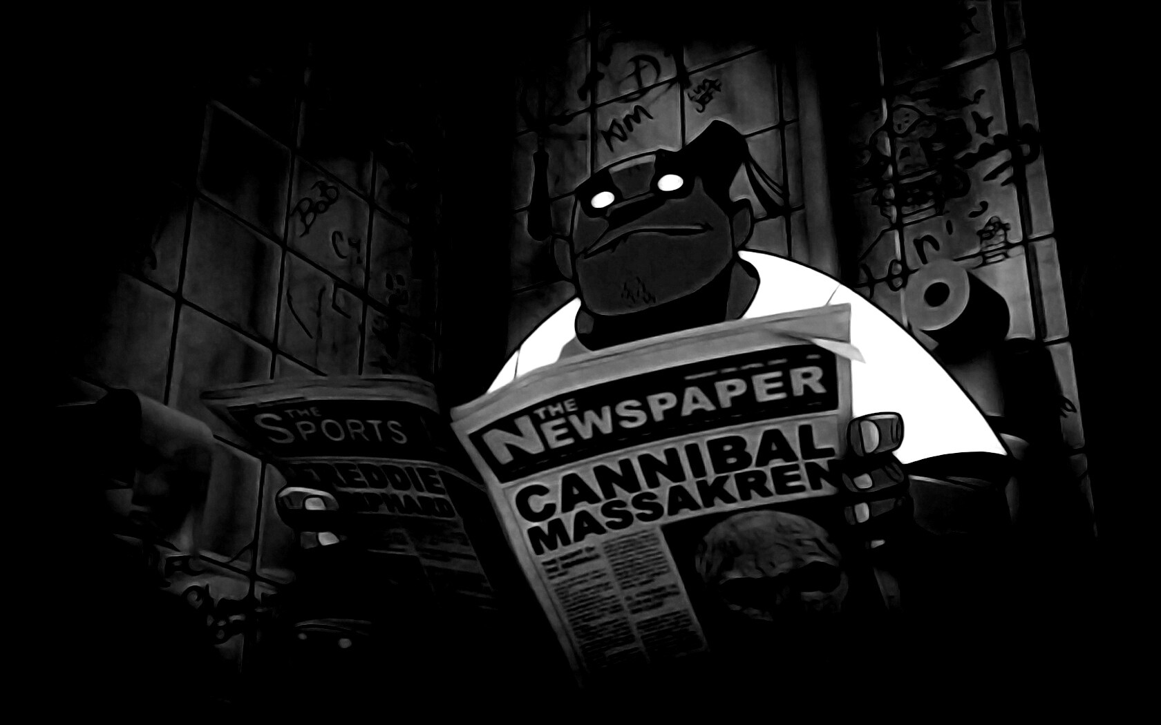 Рассел Хоббс из Gorillaz обои