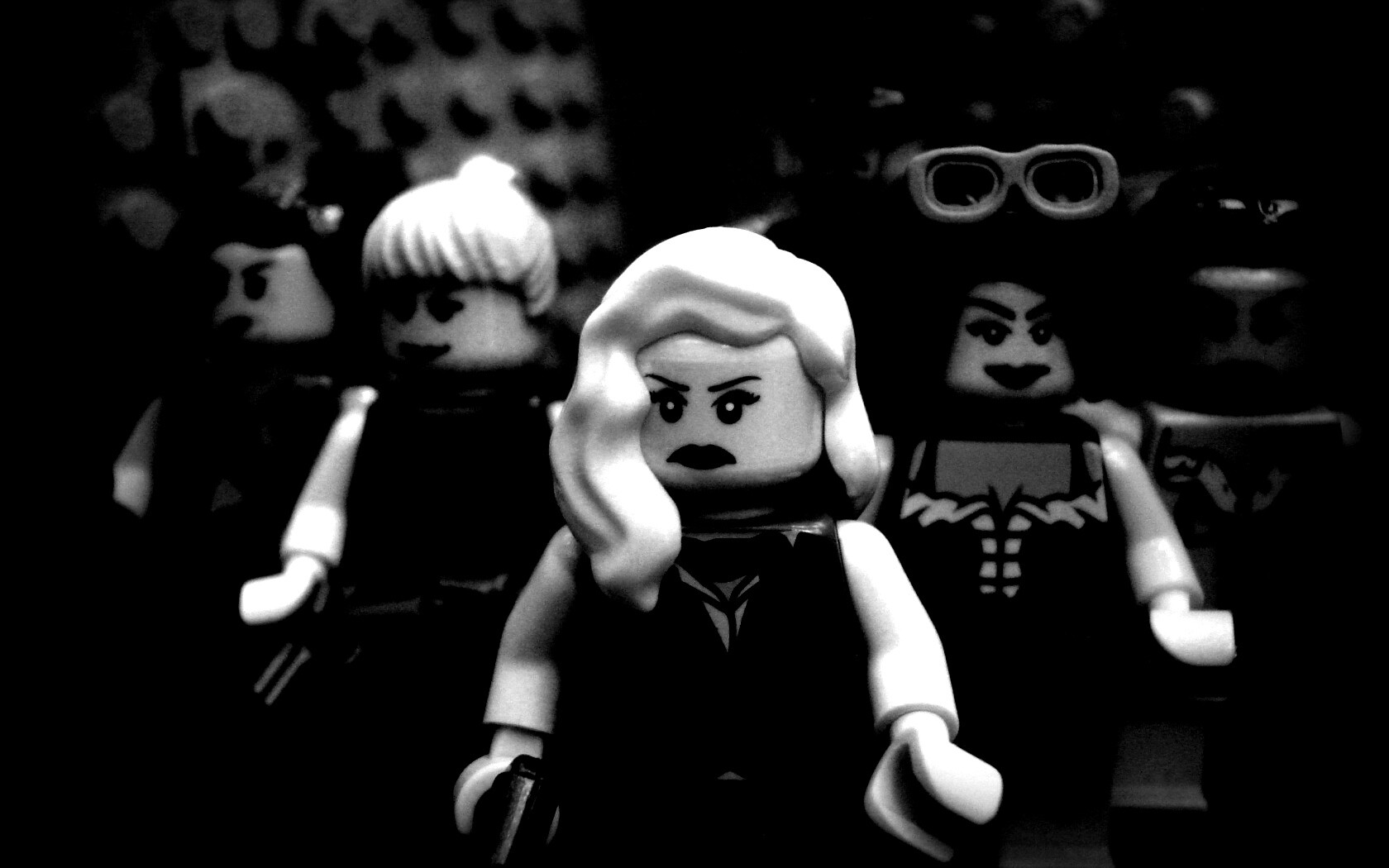 Sucker Punch в мире Lego обои