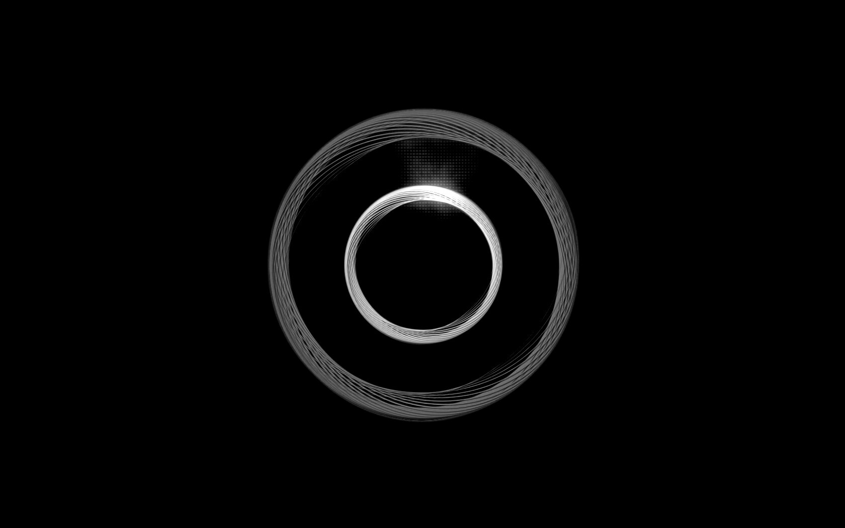 Диск из Tron обои