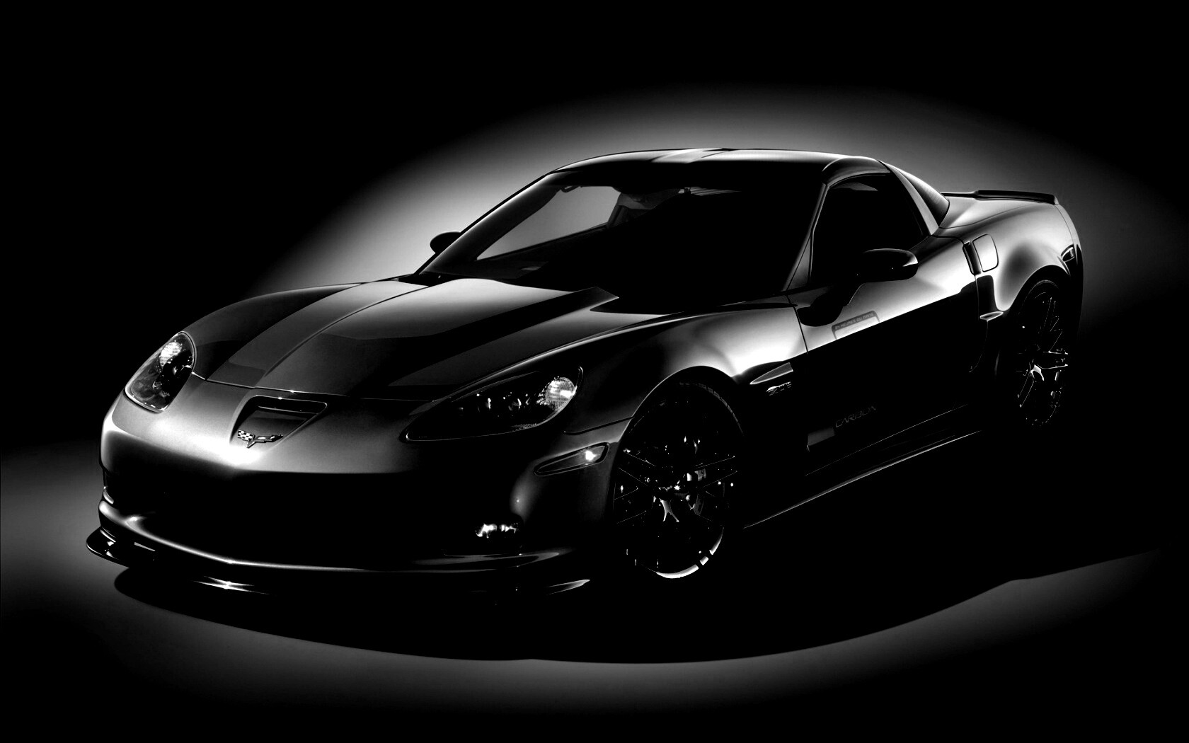 Corvette Z06 обои