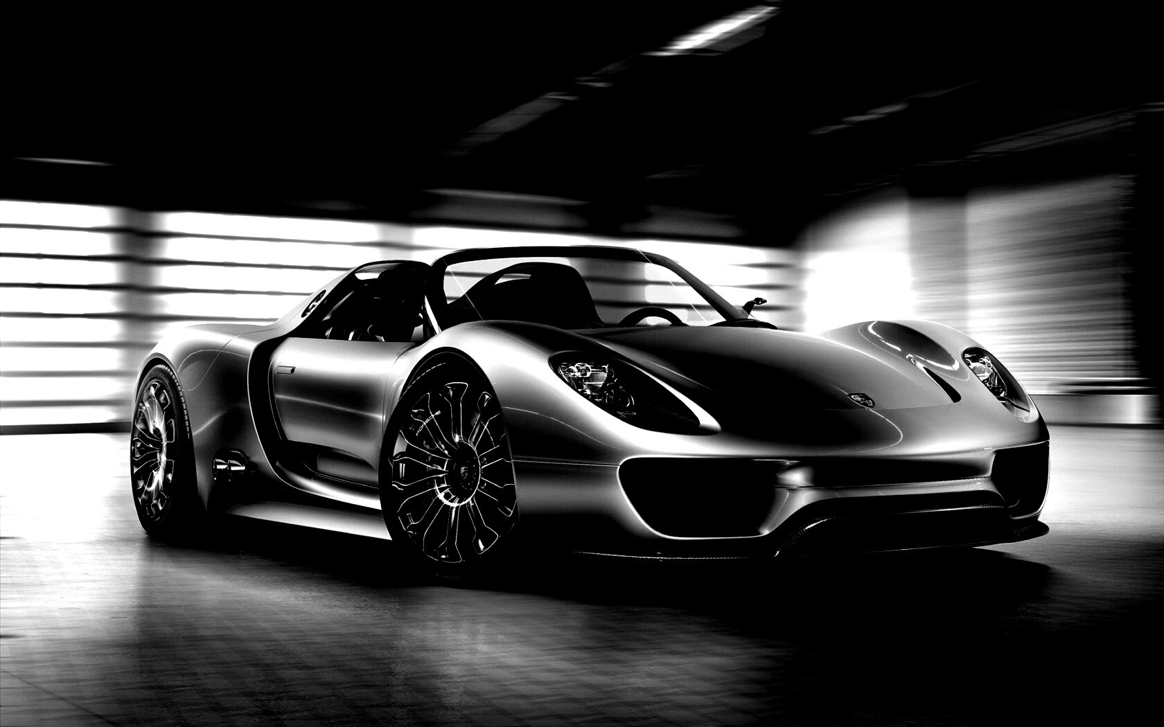 Porache 918 Spider обои