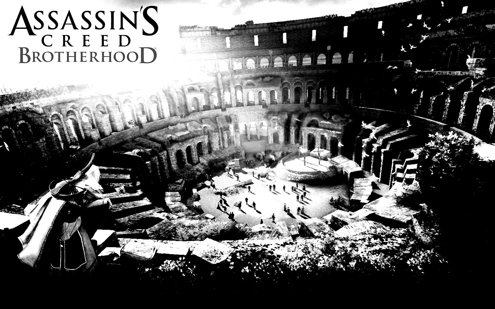 Assasin"s Creed Brotherhood обои