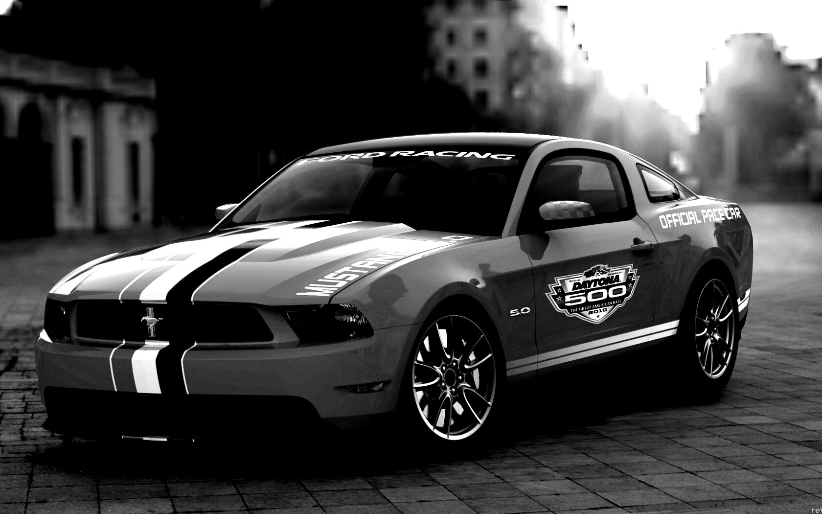 Ford мустанг обои