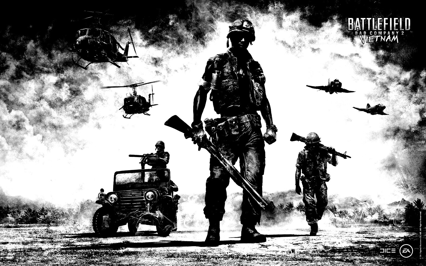 Battlefield Bad Company 2 Vietnam обои